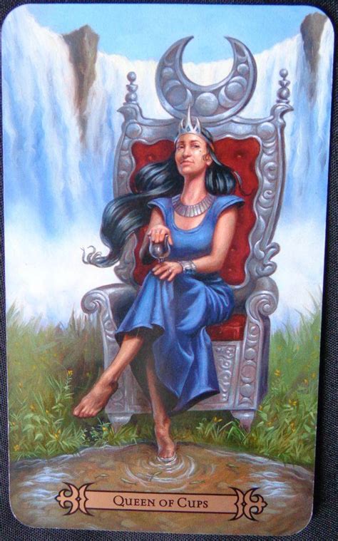 The Queen Of Cups