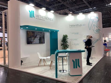 Allestimento Stand Fieristico Medica Metaltronica