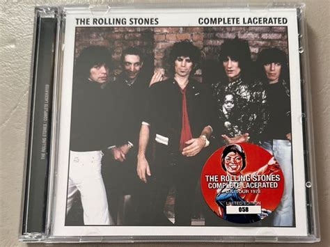 Yahooオークション Rolling Stones Complete Lacerated