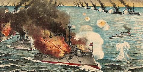 Unhistorical — May 27 1905 The Battle Of Tsushima Is Fought