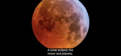 Last Chance to See Total Lunar Eclipse Until 2025! - El faro.News