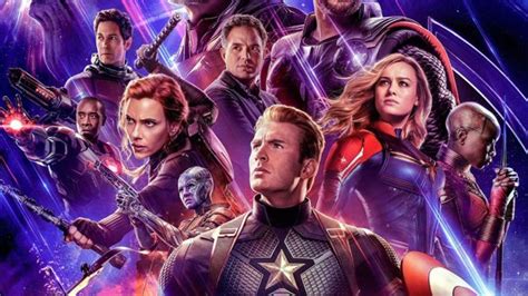 Nuevo Trailer De Avengers Endgame Marvel El124