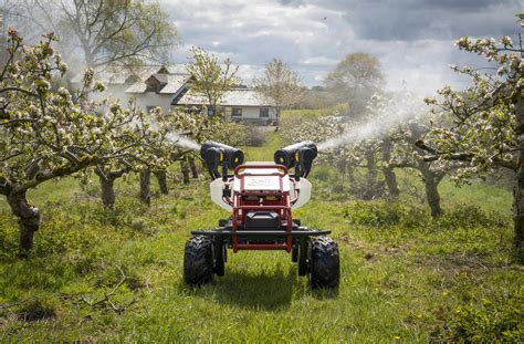 Autonomous Robots — Autonomous Spray Systems