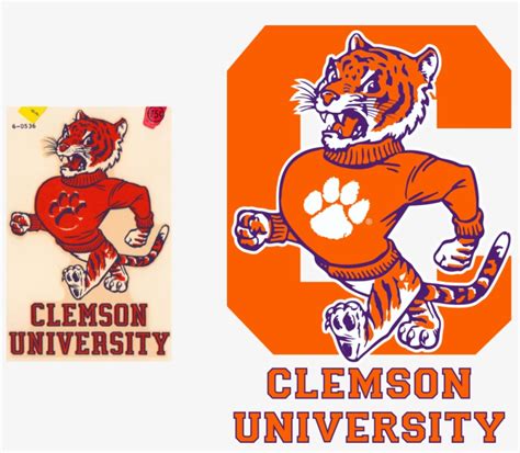 Clemson Tigers Mascot Clipart