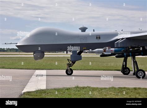 An Mq Reaper Assigned To The Th Aircraft Maintenance Squadron