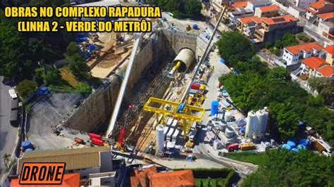 V Deo Extra Drone Mostra As Obras No Complexo Rapadura Linha