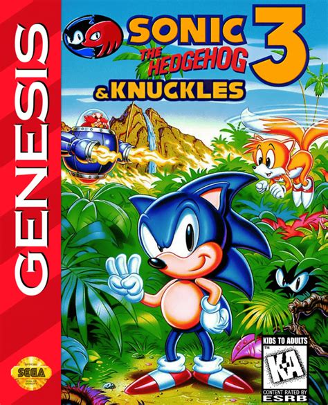 Sonic the Hedgehog 3 & Knuckles - Play game online