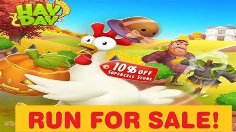 Hay Day October Sale Supercell Store Youtube