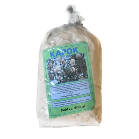 Kapok Fibre De Rembourrage Naturelle G Ecolaines