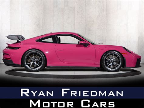 Used 2023 Porsche 911 GT3 For Sale (Sold) | Ryan Friedman Motor Cars ...