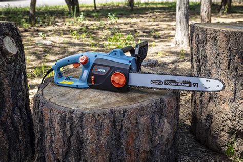 Senix Cse12 M 12 Amp Electric Chainsaw With 16 Oregon Bar And Chain