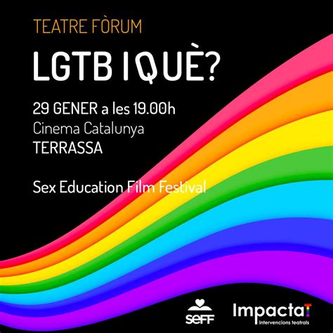 LGTB I Què al Sex Education Film Festival IMpactat