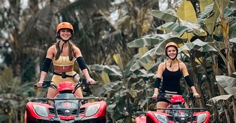 Ubud Atv Quad Biking Ventyr Guidad Tur Getyourguide