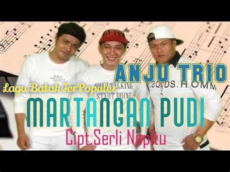 MARTANGAN PUDI ANJU TRIO Live Cover Lagu Batak Cipt Serli Napitu