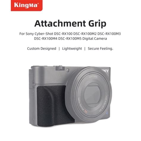 Kingma Attachment Grip Ag R Anti Slip For Sony Cyber Shot Dsc Rx M