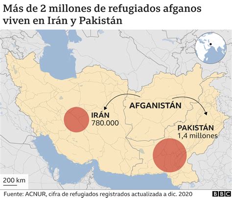 Afganistán A Dónde Se Dirigen Los Refugiados Afganos Y Qué Países Los Están Acogiendo También