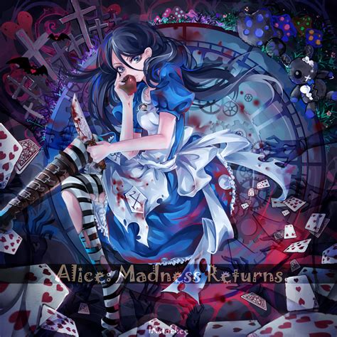 Safebooru Alice Madness Returns Alice Wonderland Alice In Wonderland American Mcgees Alice