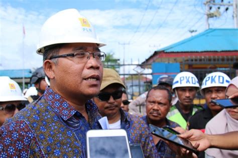 Pln Timika Jelaskan Penyebab Listrik Padam Dua Hari Terakhir