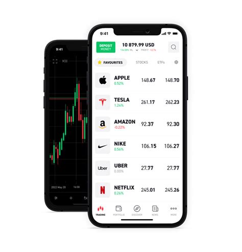 Invierte en Acciones y ETFs con la plataforma de inversión de XTB