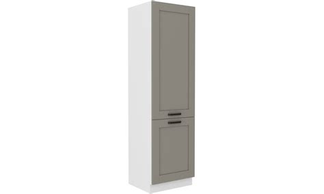 Szafka Kuchenna LUNA 60 DKS 210 3S 1F Claygrey White