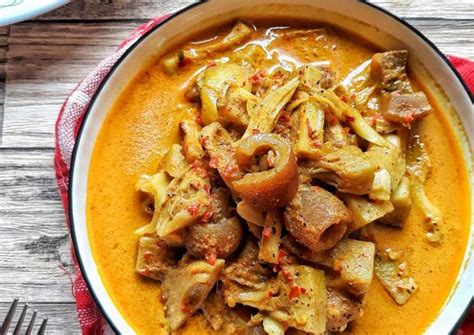 Resep Gulai Kikil Tunjang Khas Minang Oleh Beranda Aqlan Cookpad