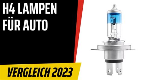 TOP7 besten H4 Lampen für Auto Halogen LED Test Vergleich