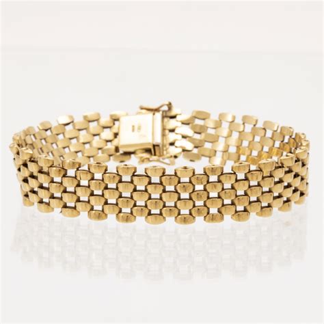 Armband 18K Guld Bukowskis