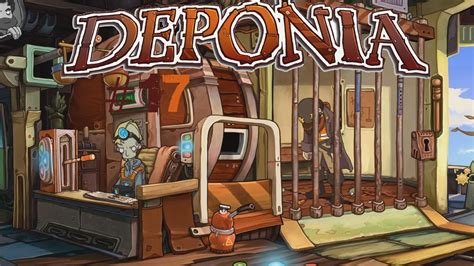 Deponia Rufus Hinter Schwedischen Gardinenlet S Play Deponia Youtube