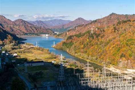 Premium Photo Autumn In Tadami Fukushima Japan