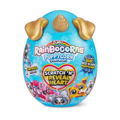 Zuru Rainbocorns Puppycorns Surprise Toy Assorted Kmart