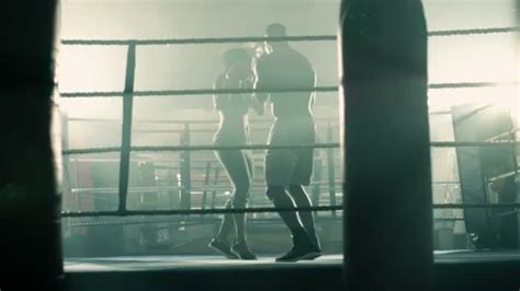 Male And Female Boxers Training Together — Stock Video © Reeldealhd