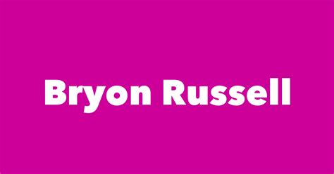 Bryon Russell - Spouse, Children, Birthday & More