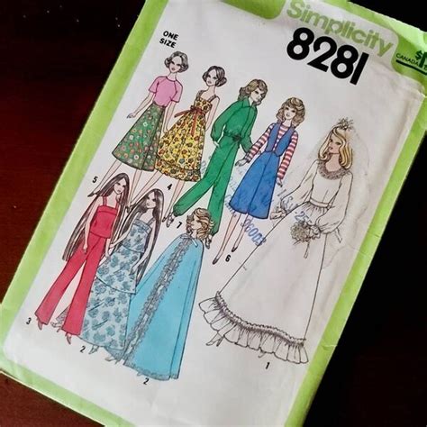 Simplicity 8281 Etsy