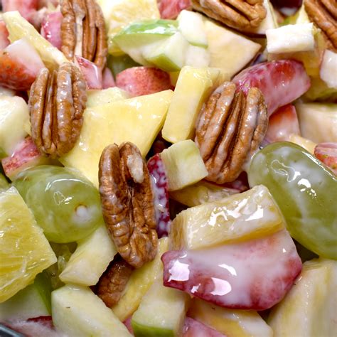 Ensalada De Frutas Navideña Recetas Mexicanas Comida Mexicana