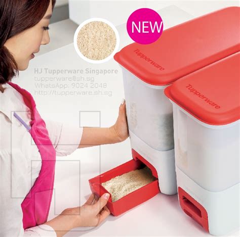 Tupperware Ricesmart 10kg Rice Dispenser 11116572 Buy Tupperware