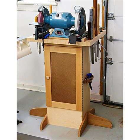 Sharpening Station Woodworking Plan From Wood Magazine