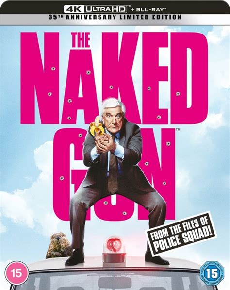 The Naked Gun K Ultra Hd Blu Ray Free Shipping Over Hmv Store