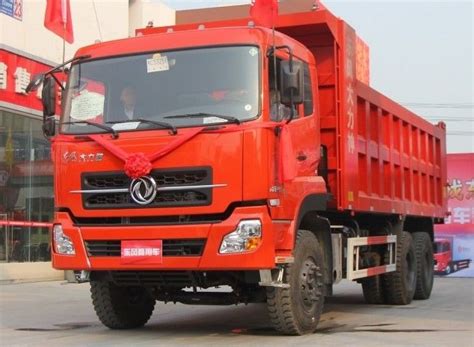 6x4 Dongfeng Heavy Duty Dump Truck