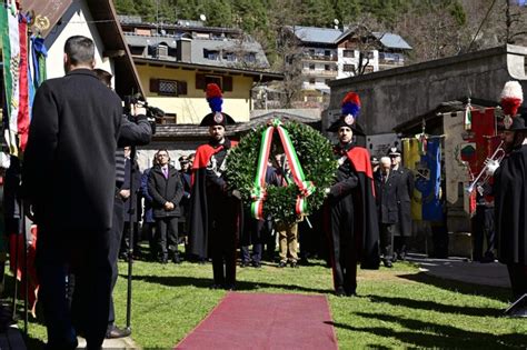 A Tarvisio L 80esimo Anniversario Dell Eccidio Di Malga Bala