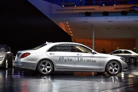 Mercedes Benz S 500 Plug In Hybrid Unveiled At Frankfurt Live Photos Autoevolution