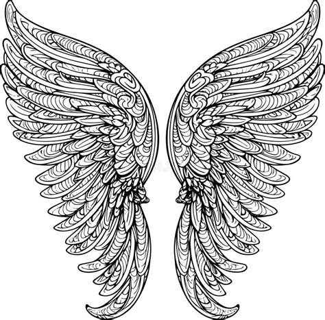 Angel Wings Generative Ai Stock Illustrations 1511 Angel Wings Generative Ai Stock