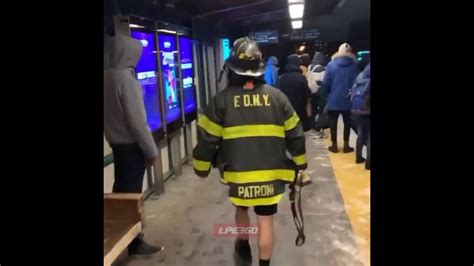 Firefighter Wearing Shorts Youtube