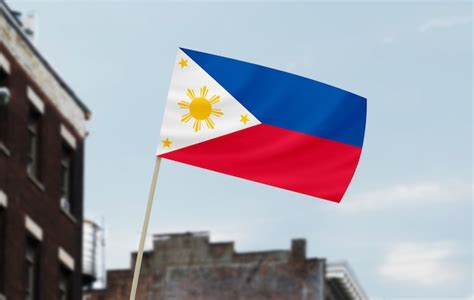 Premium Photo Philippine Flag Outdoors