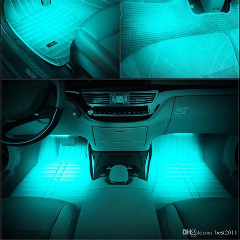 Rgb Led Car Charge V W Glow Interior Decorative In Atmosphere