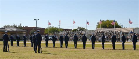 Air Force Honor Guard Visits Goodfellowcommunity Air Force Honor