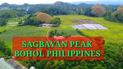 Sagbayan Peaksagbayan Bohol Philippines Youtube