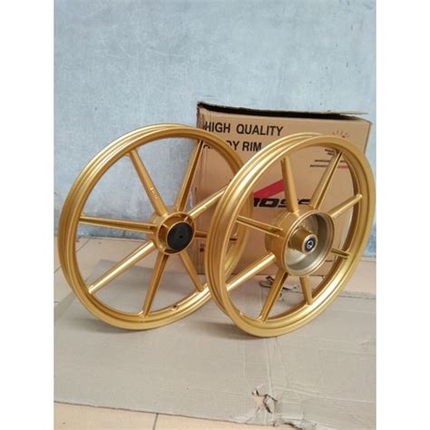 Jual Velg Racing V Rossi P8 Mx Jupiter Vega Rossi Zigen Swan P8 Gold