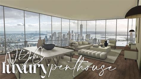 Bloxburg Nyc Curved Penthouse 450k House Build – Theme Loader