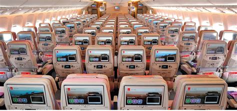 Boeing 777 300er Emirates Seat Map - Blog Bangmuin Image Josh