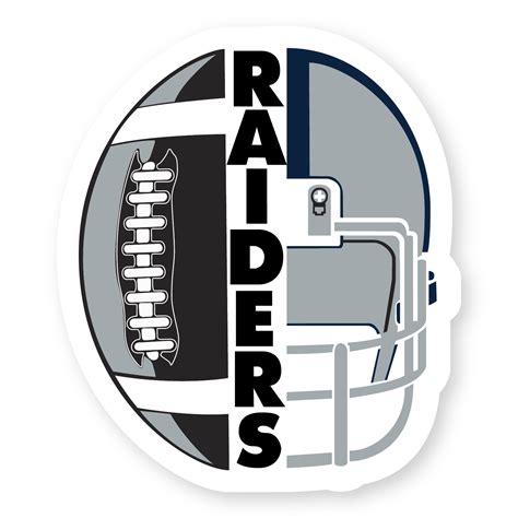 Unique Las Vegas Raiders decal NFL stickers for 2022 - Inspire Uplift